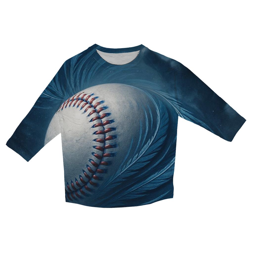 Blue Jays Frostline Curveball Vortex custom 3/4 sleeve shirts
