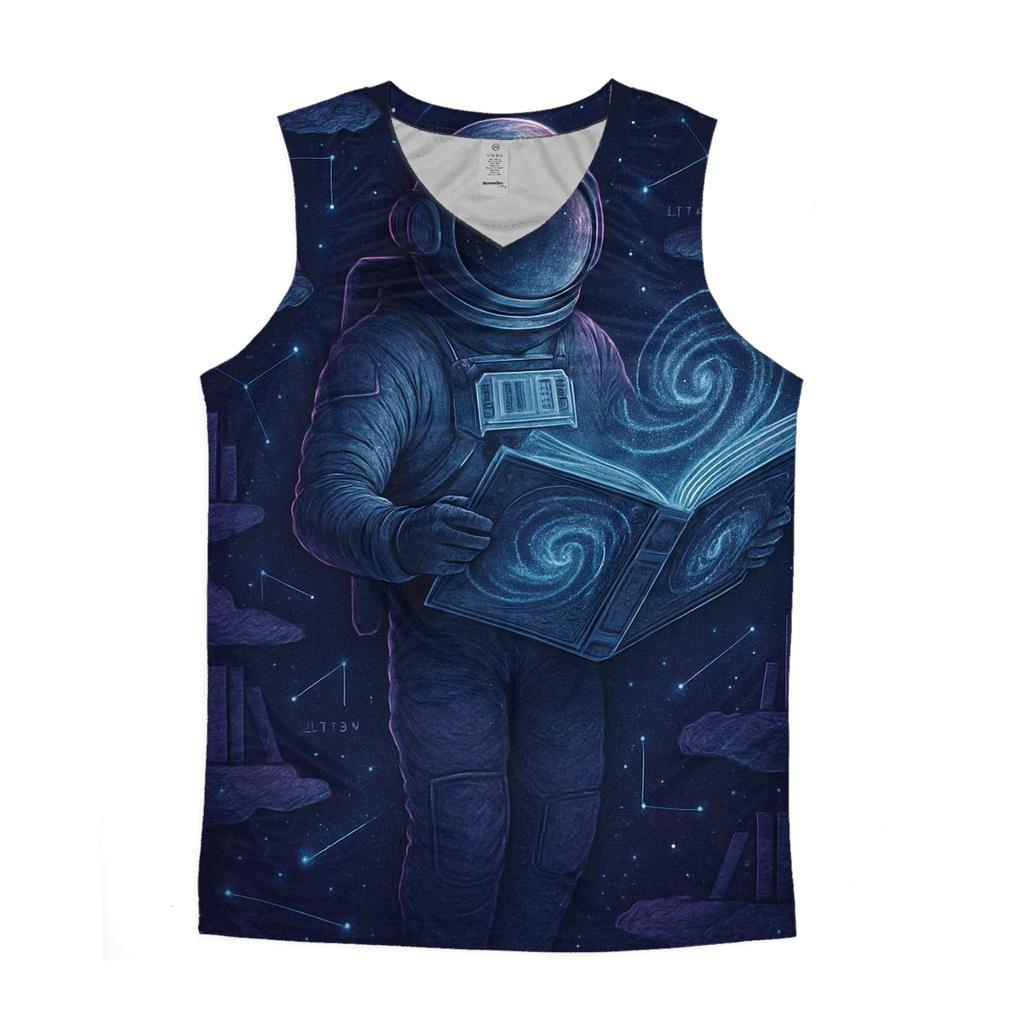 The Librarian Of Stardust stylish racerback tanks