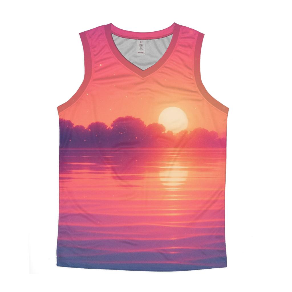 Emberglass Lagoon stylish racerback tanks