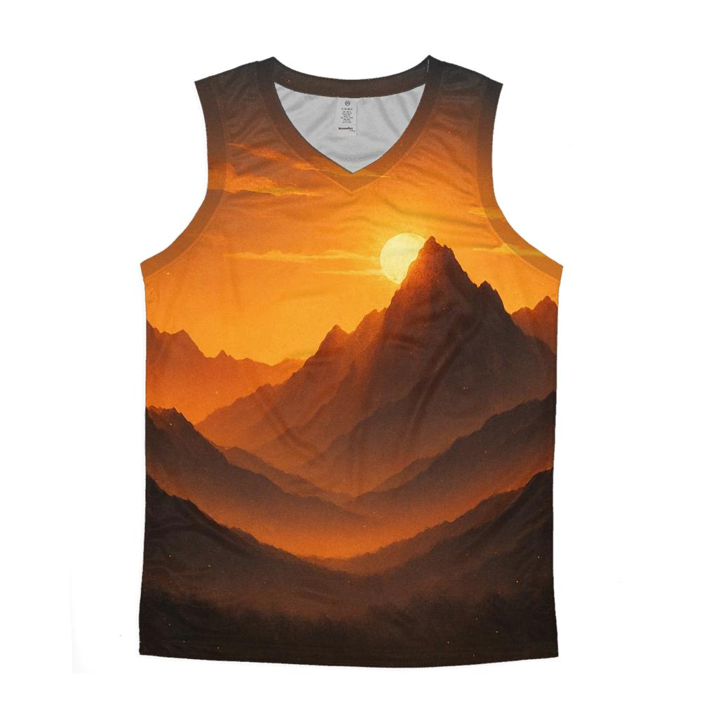 Saffron Ridge Afterglow stylish racerback tanks