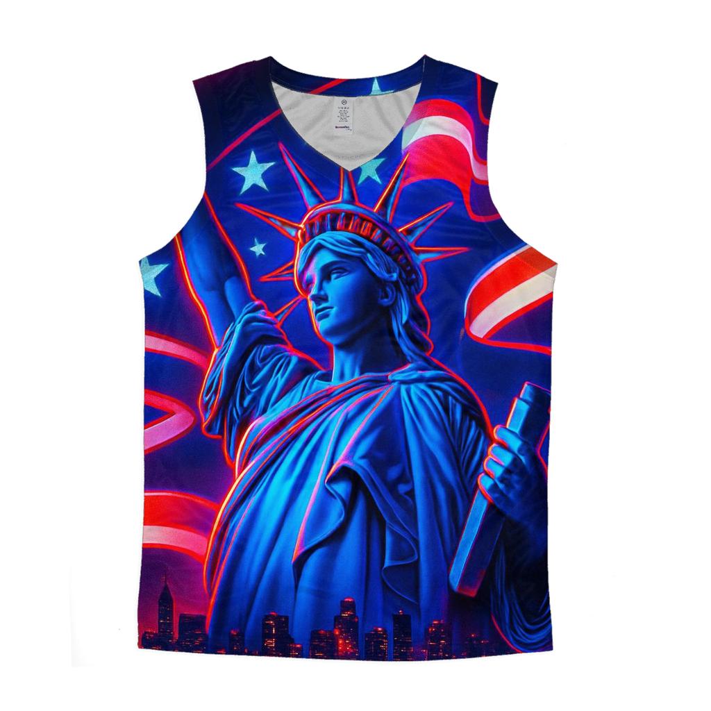Liberty Neon Mirage casual summer tank tops