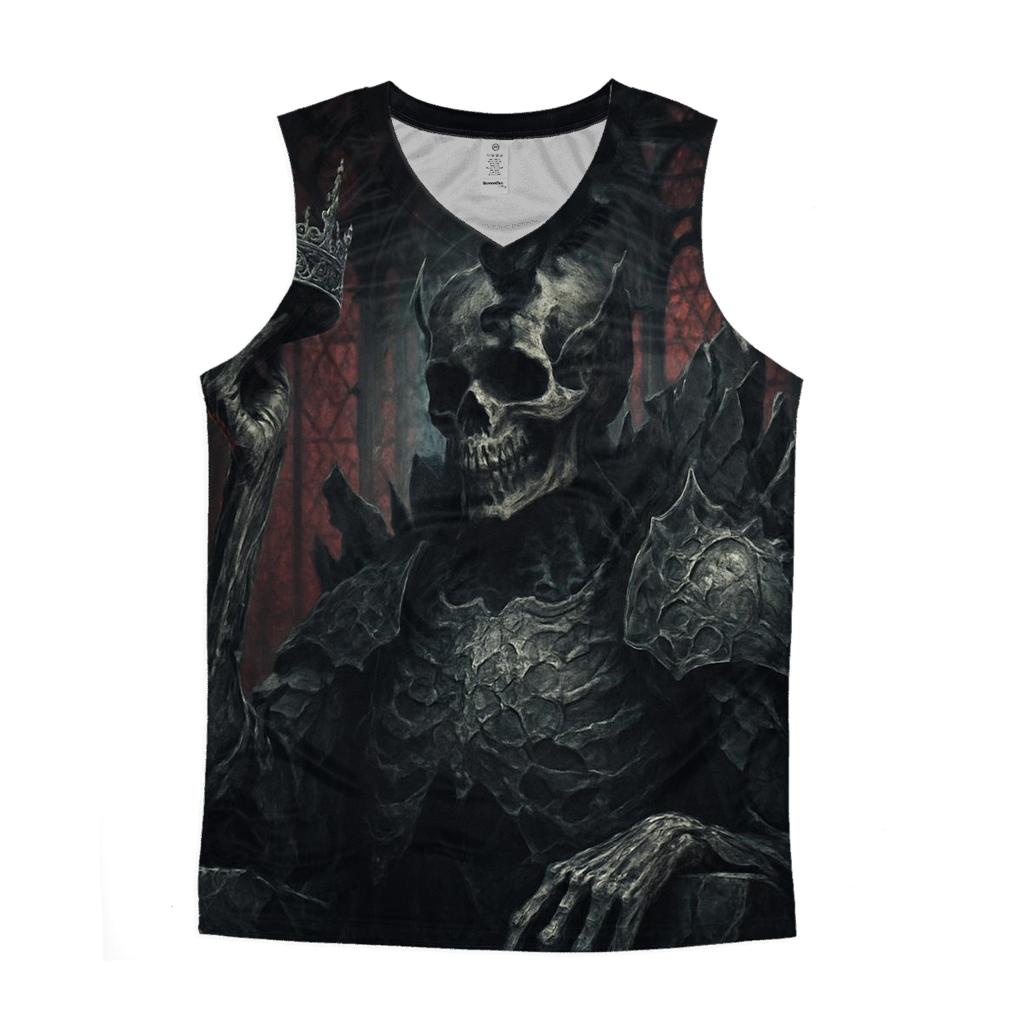 Crown Of The Hollow Monarch personalized athletic tanks