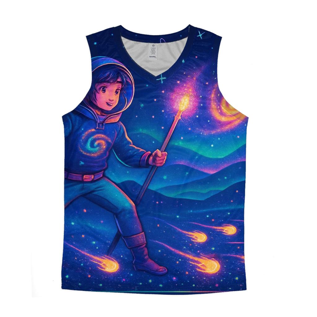 Comet Shepherd In The Neon Pasture casual summer tank tops