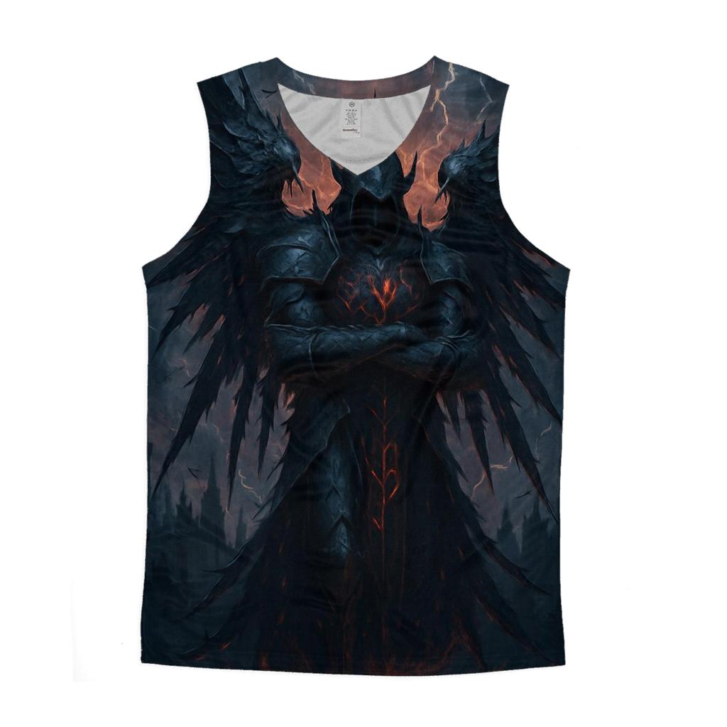 Seraph Of Severed Dawn sports performance tank tops