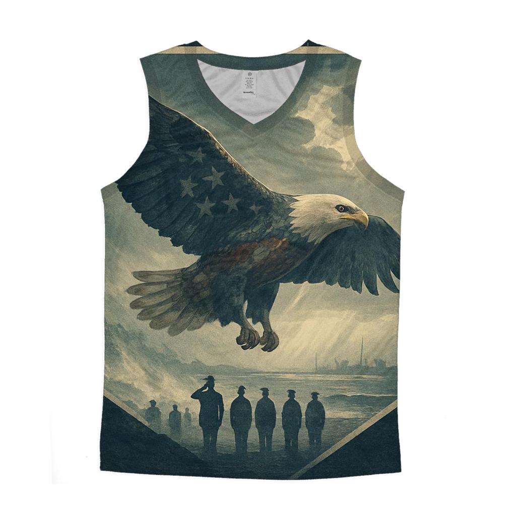 Harbor Of Returning Wings stylish racerback tanks