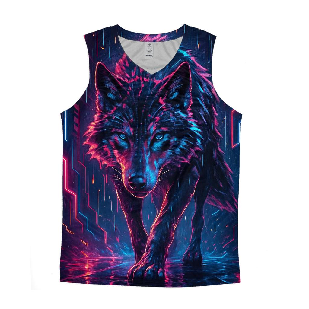Circuit Rain Night Prowler sports performance tank tops