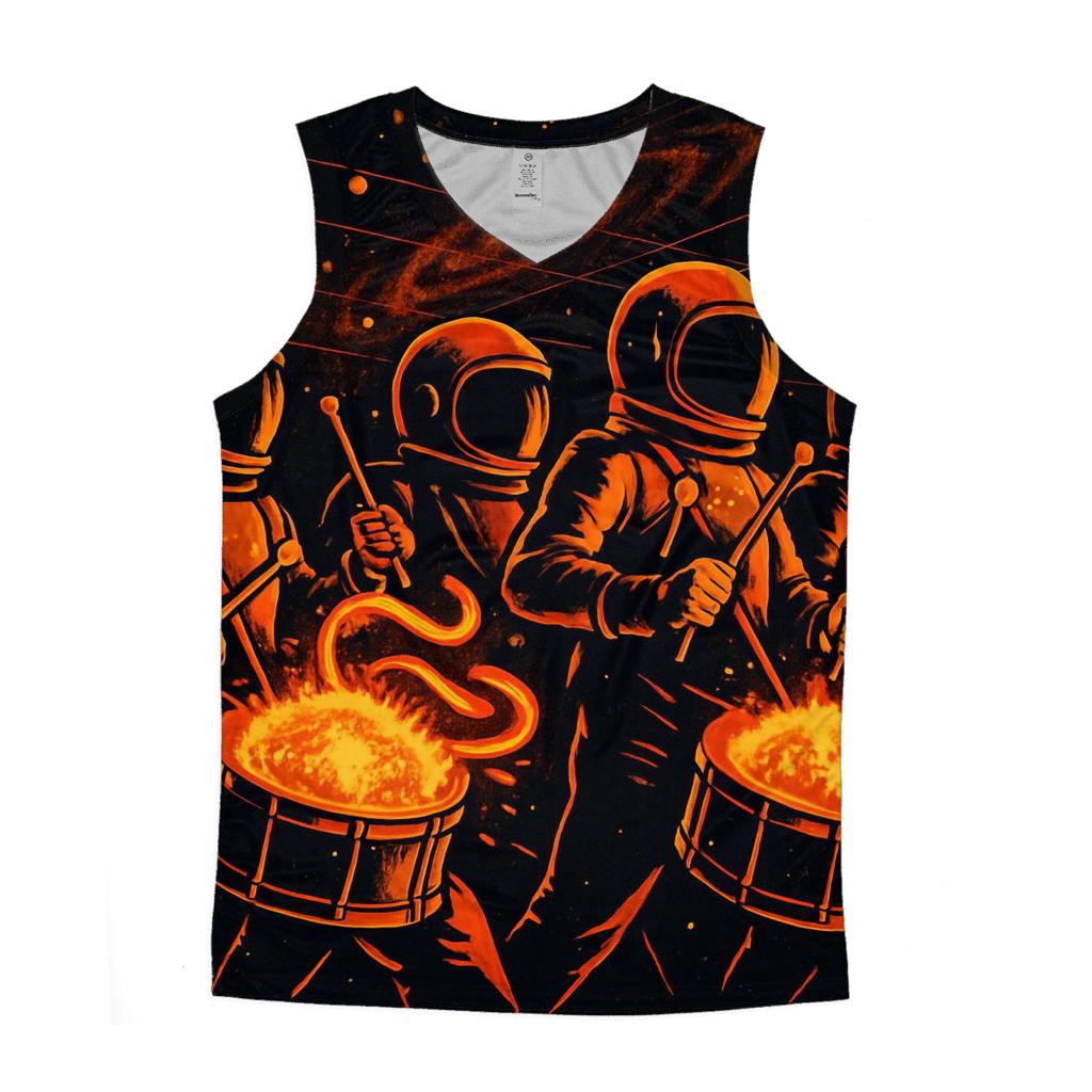 Solar Flare Drumline custom tank tops