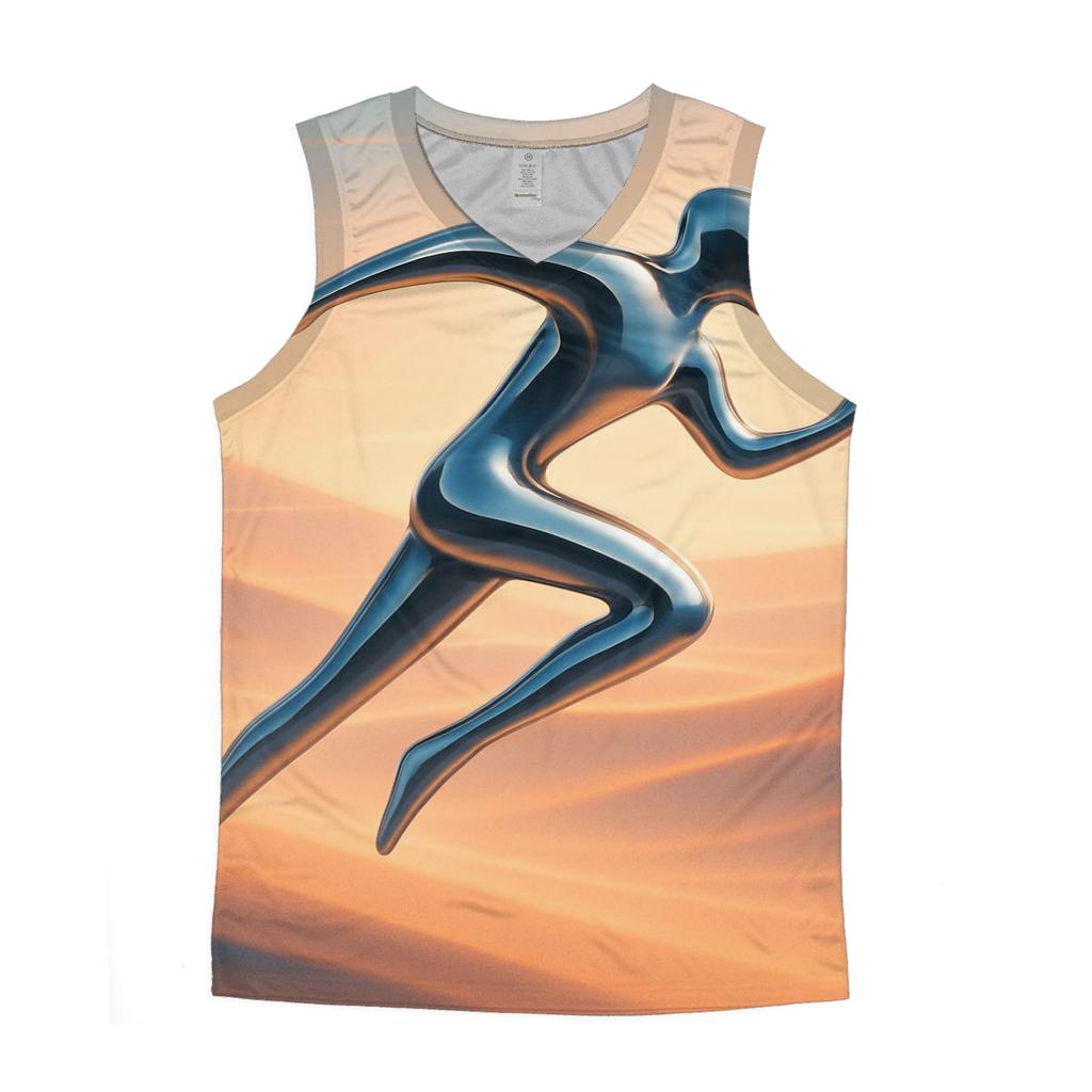 Chrome Mirage Dune Runner trendy fitted tank tops