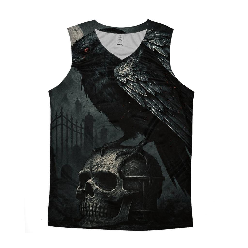 Raven Of The Iron Sepulcher custom tank tops