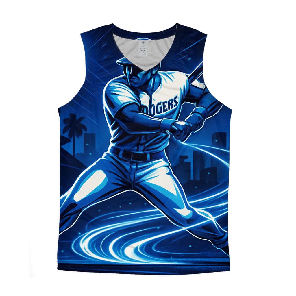 Electric Basepath Afterimage trendy fitted tank tops