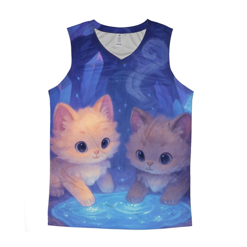 Crystal Cave Purrling Springs custom tank tops