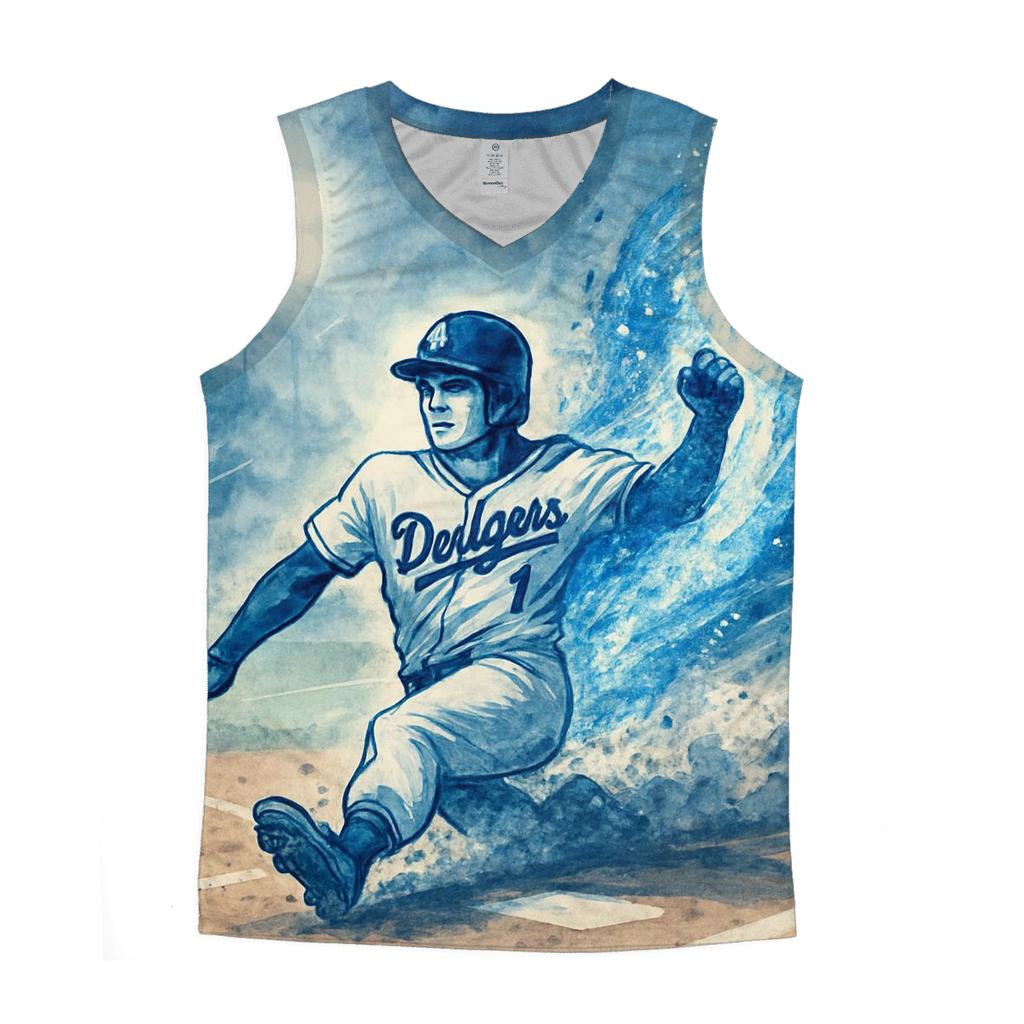 Comet Slider Into Home stylish racerback tanks