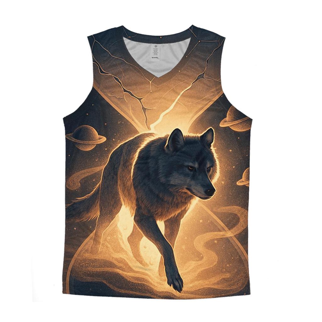 Sandglass Time Walker cotton sleeveless tops