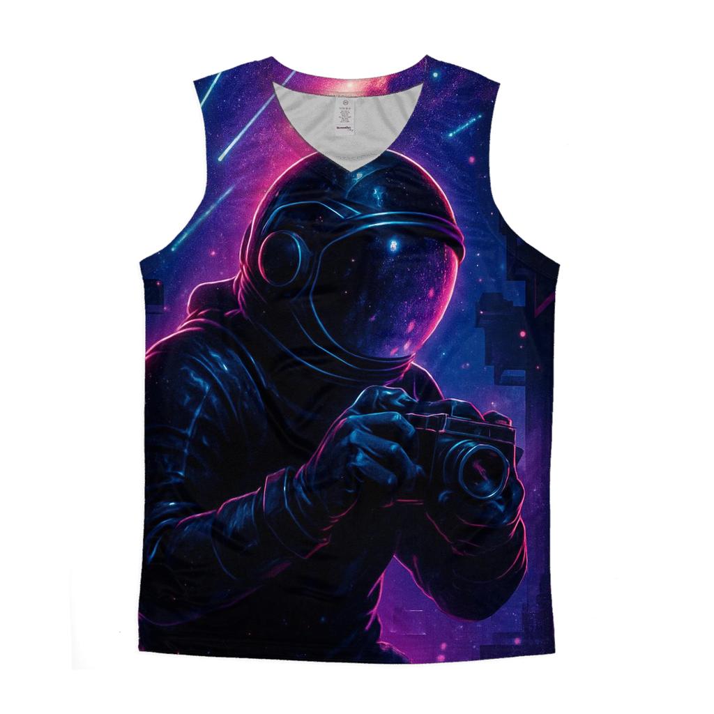 Starlight Street Photographer stylish racerback tanks