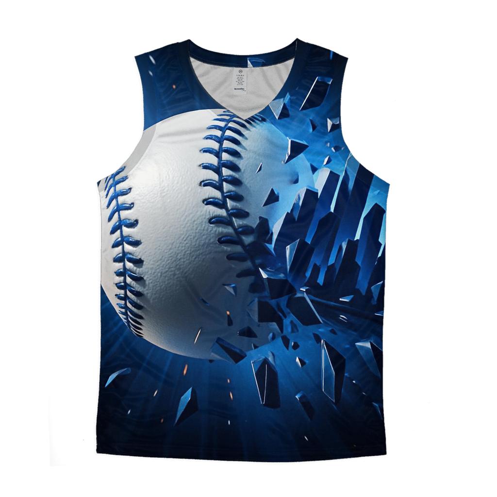 Skyline Breakthrough Fastball trendy fitted tank tops