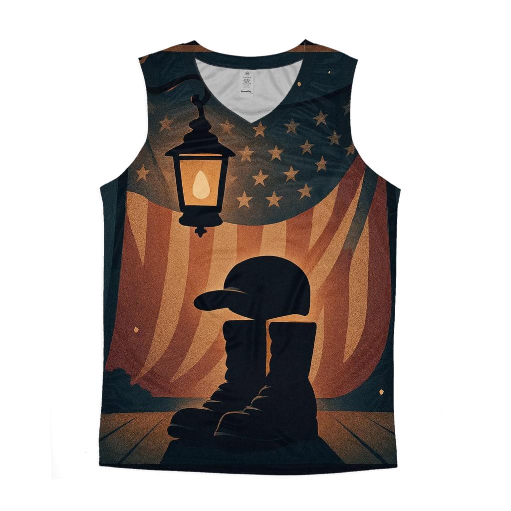 Homefront Lantern Vigil casual summer tank tops