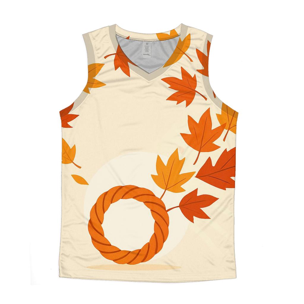 Maple Leaf Sunbeam Dance casual summer tank tops