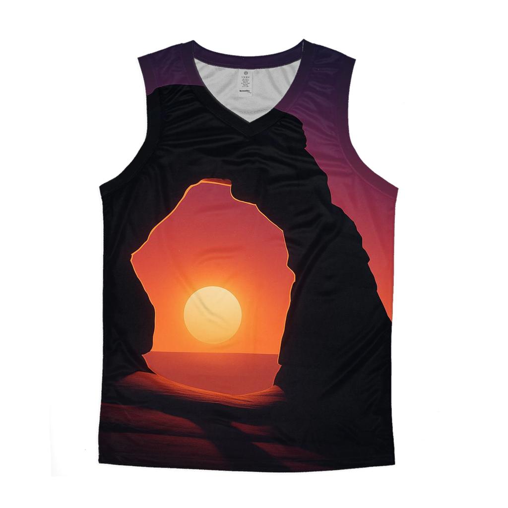 Obsidian Arch Horizon casual summer tank tops