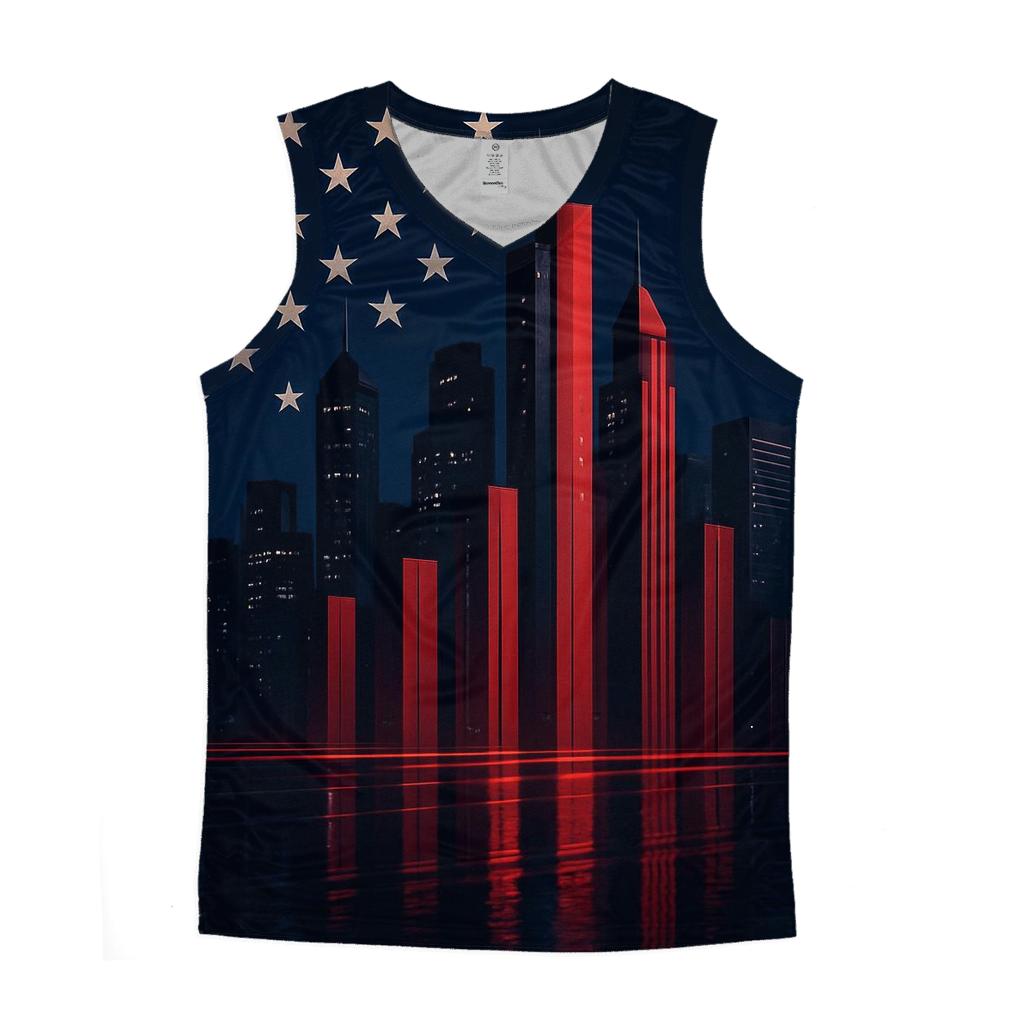 Cityline Flag Fusion custom tank tops