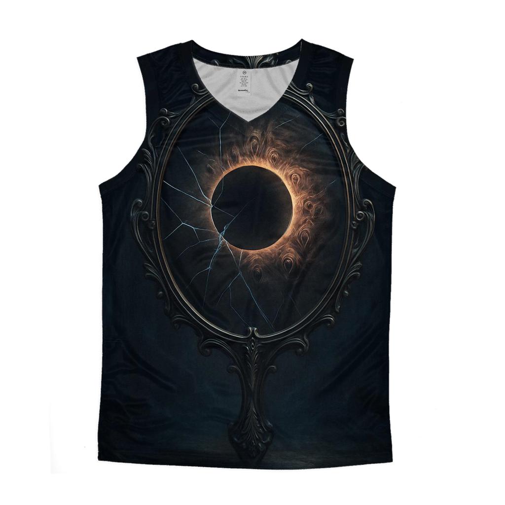 Mirror Of The Wailing Eclipse designer workout tanks
