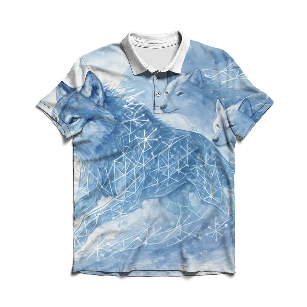 Frost Lattice Pack designer slim fit polos