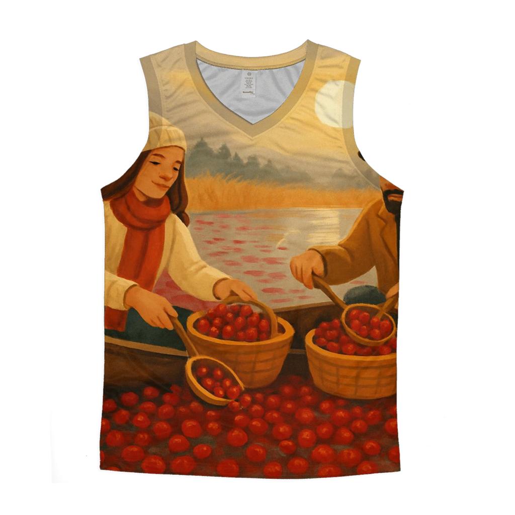 Cranberry Bog Canoe Gathering personalized athletic tanks