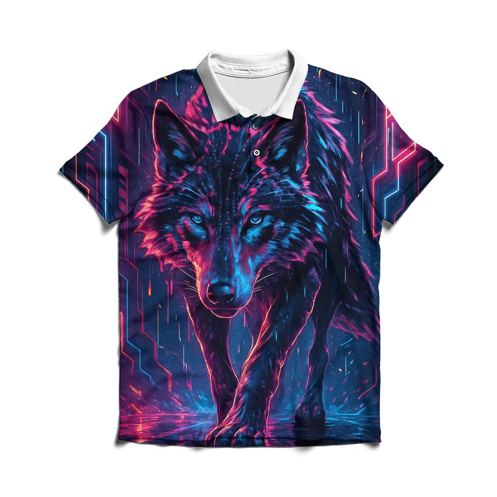 Circuit Rain Night Prowler stylish collar polo tees