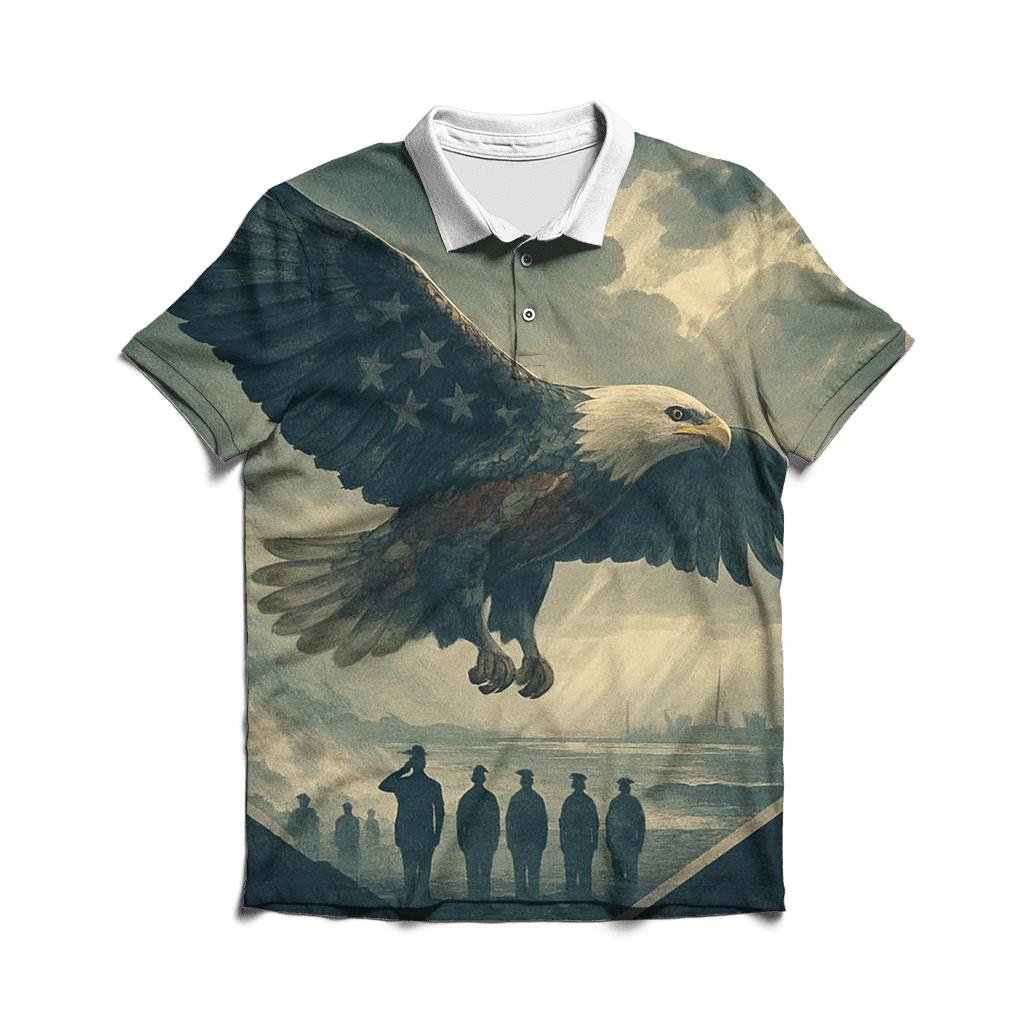Harbor Of Returning Wings designer slim fit polos