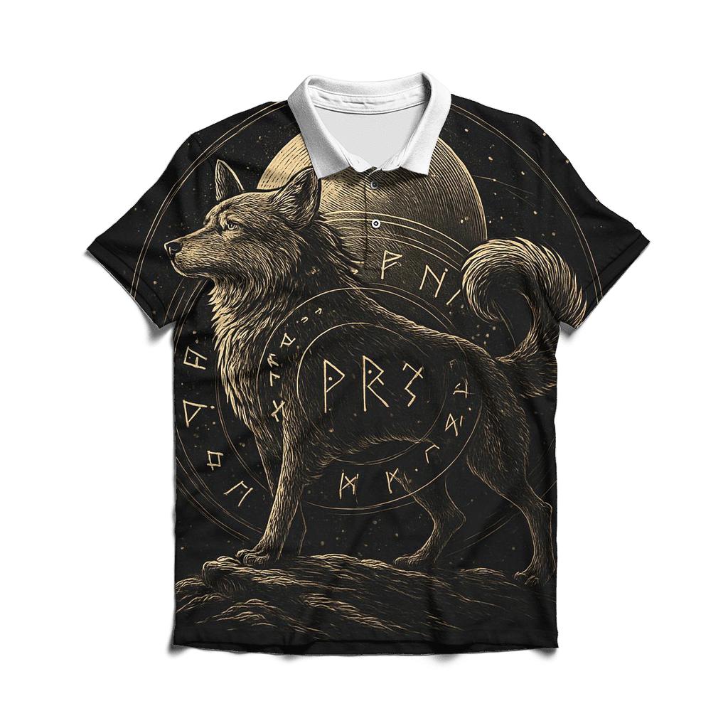Golden Rune Moonrise classic pique polos