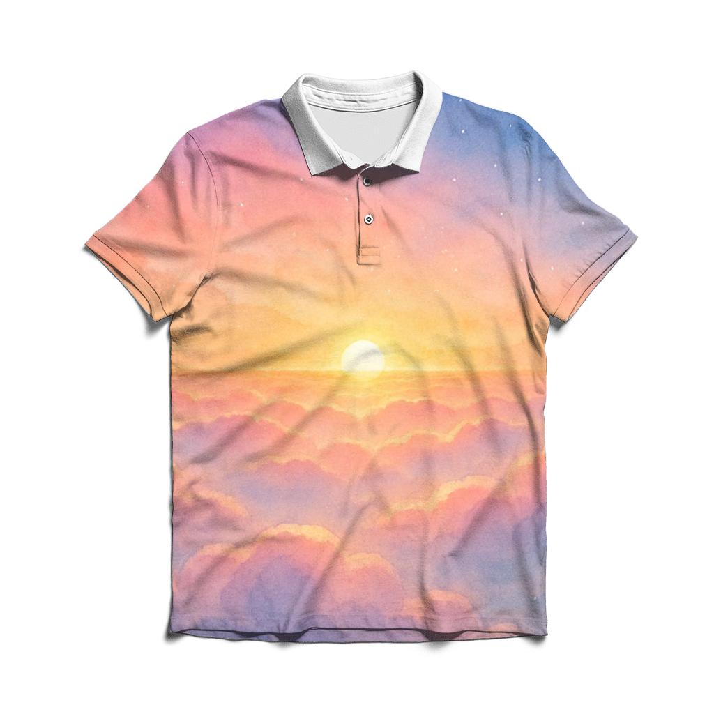 Crown Of The Cloudsea designer slim fit polos