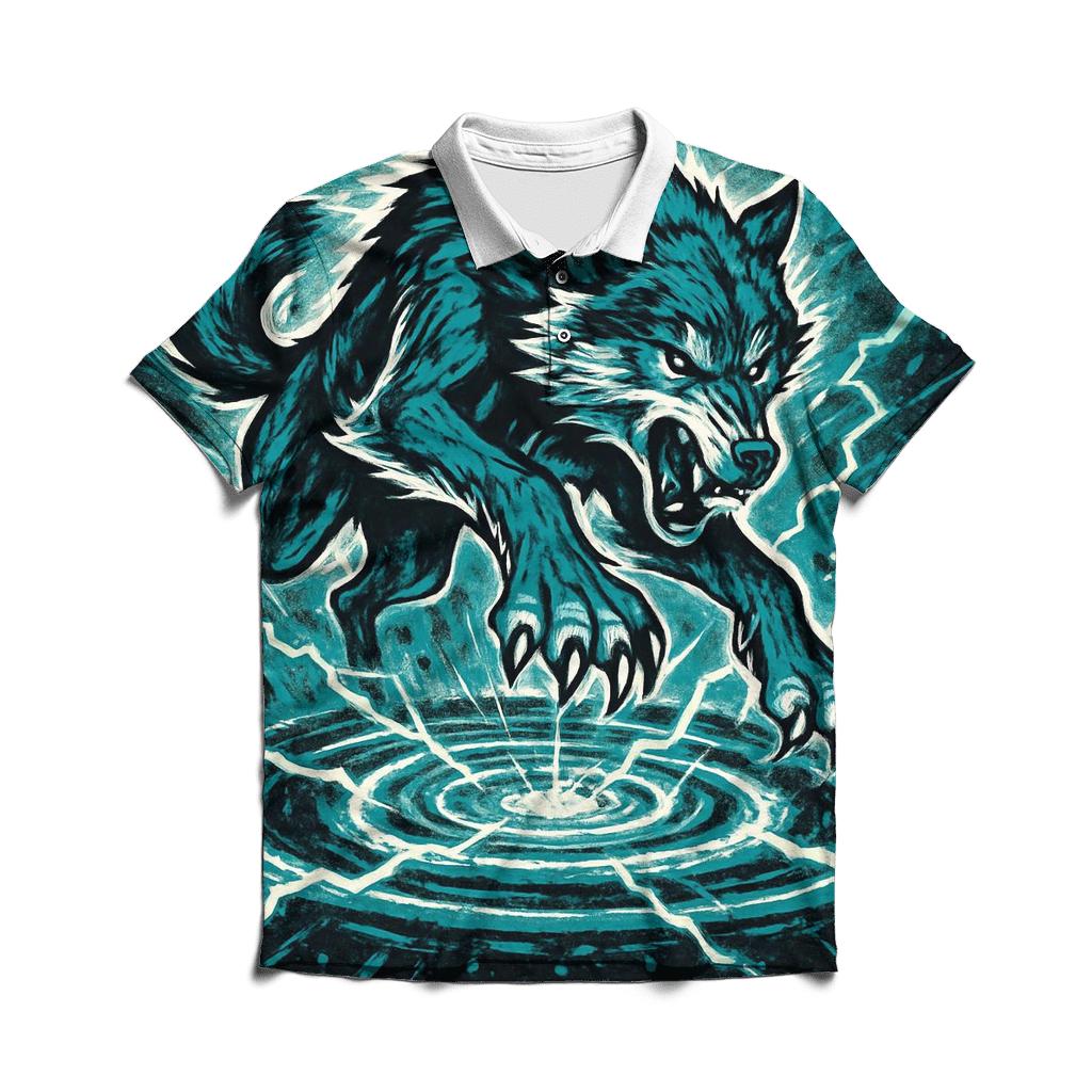 Storm Drum Alpha custom polo shirts
