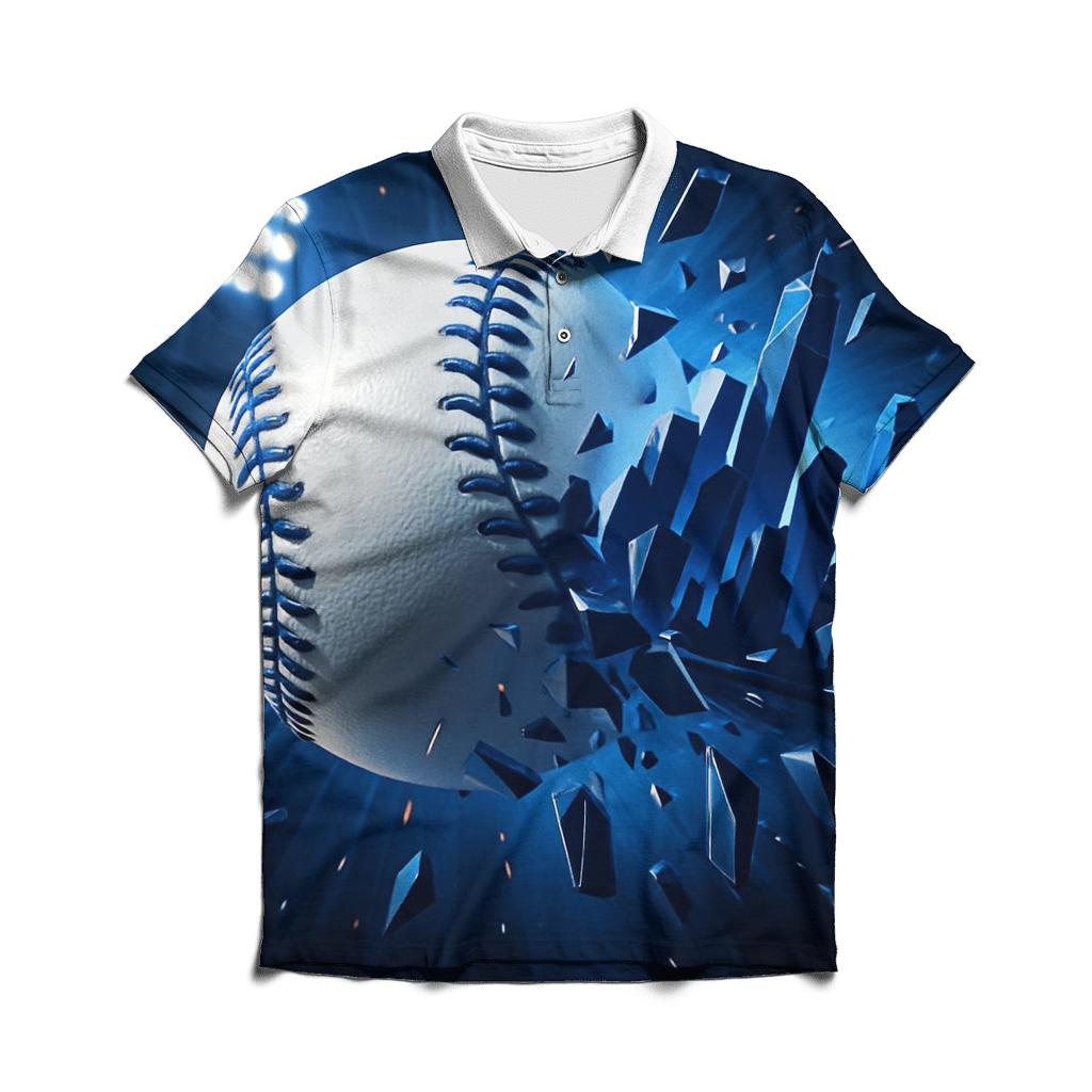 Skyline Breakthrough Fastball classic pique polos