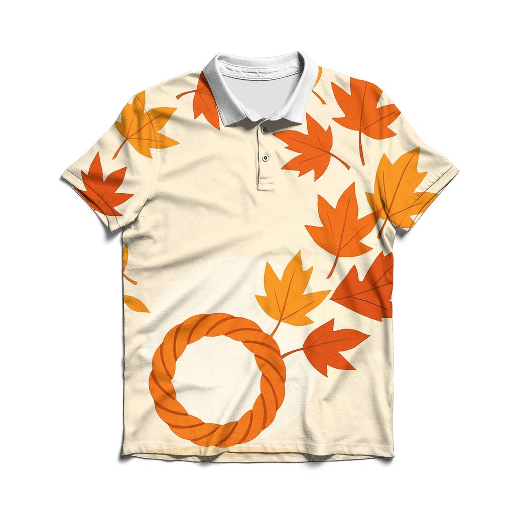 Maple Leaf Sunbeam Dance classic pique polos