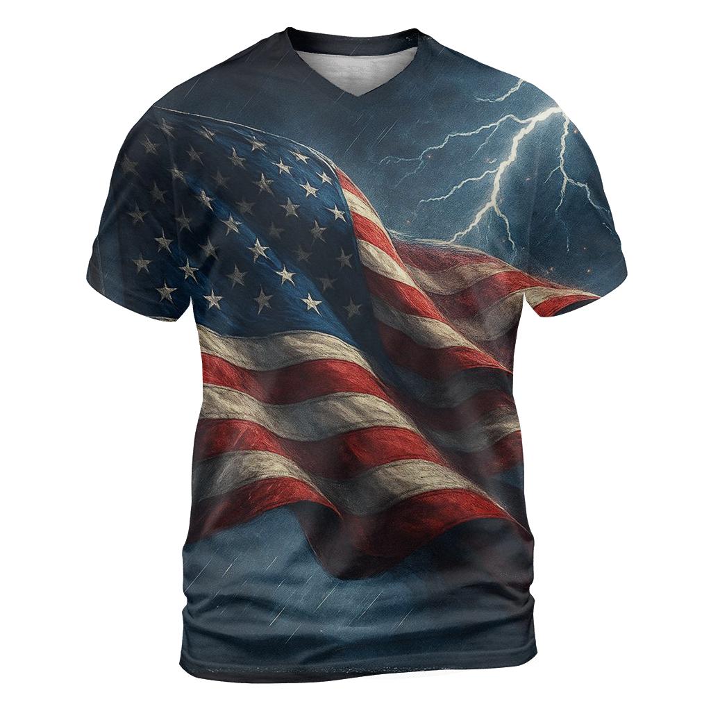 Thunder Fold Standard personalized full print shirts