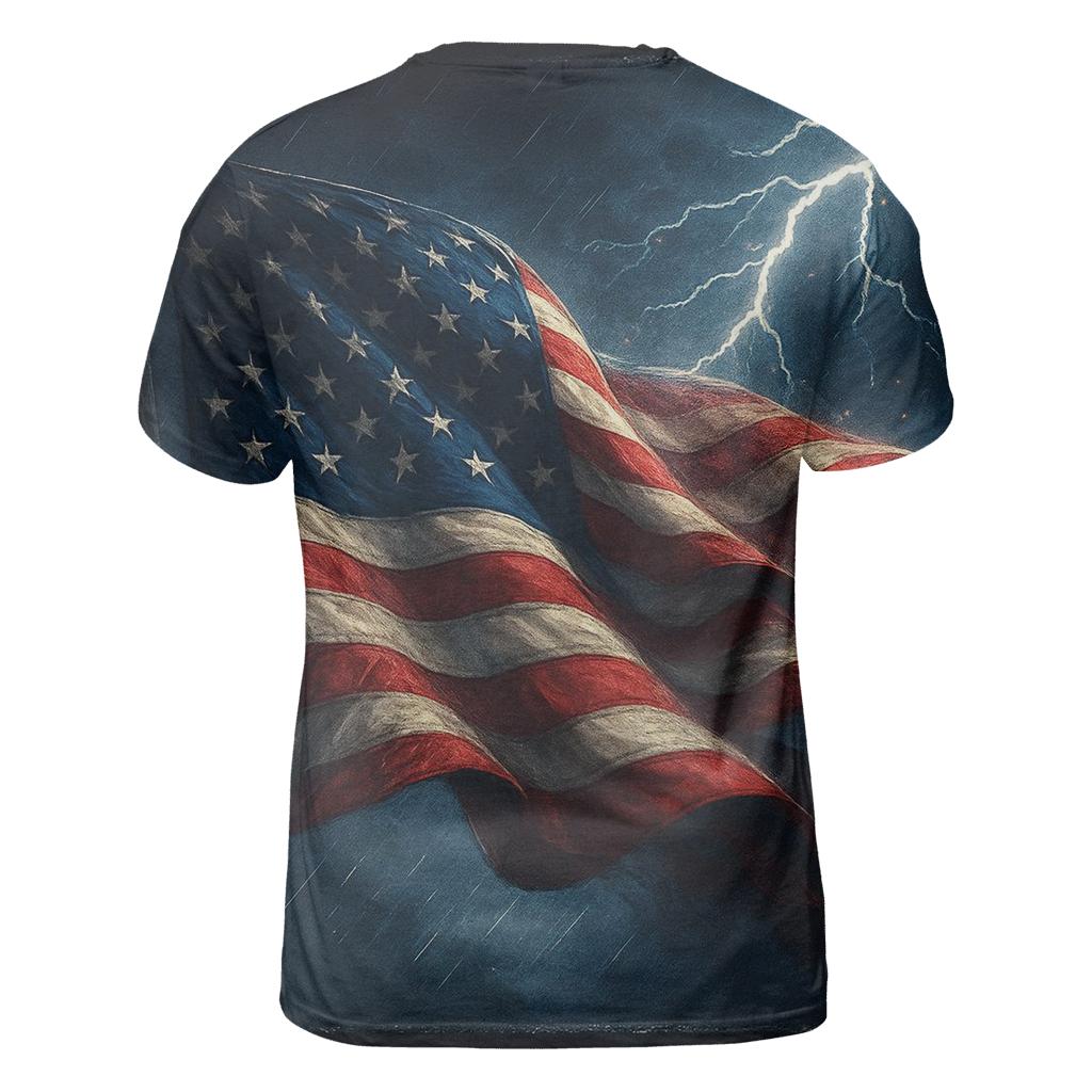 Thunder Fold Standard personalized full print shirts