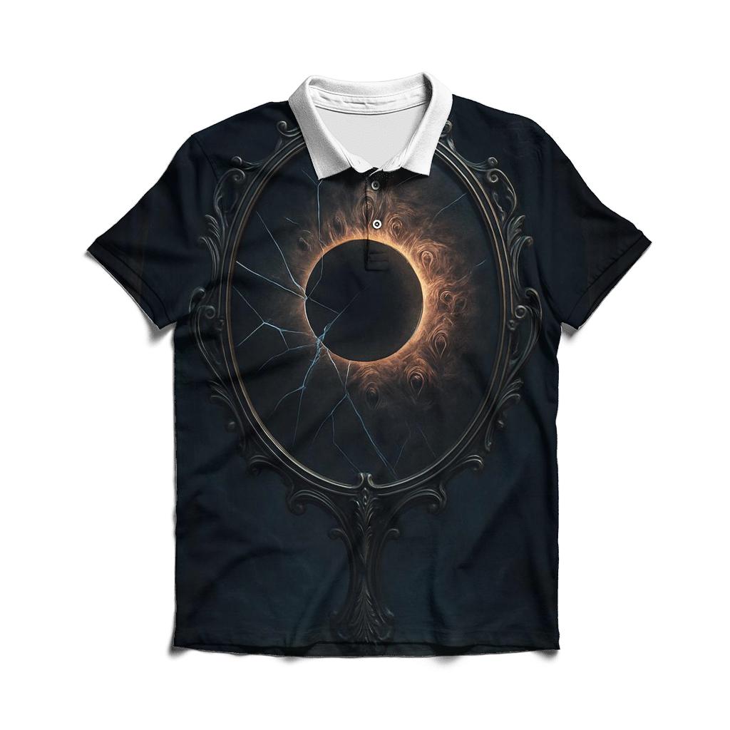 Mirror Of The Wailing Eclipse personalized polo shirts