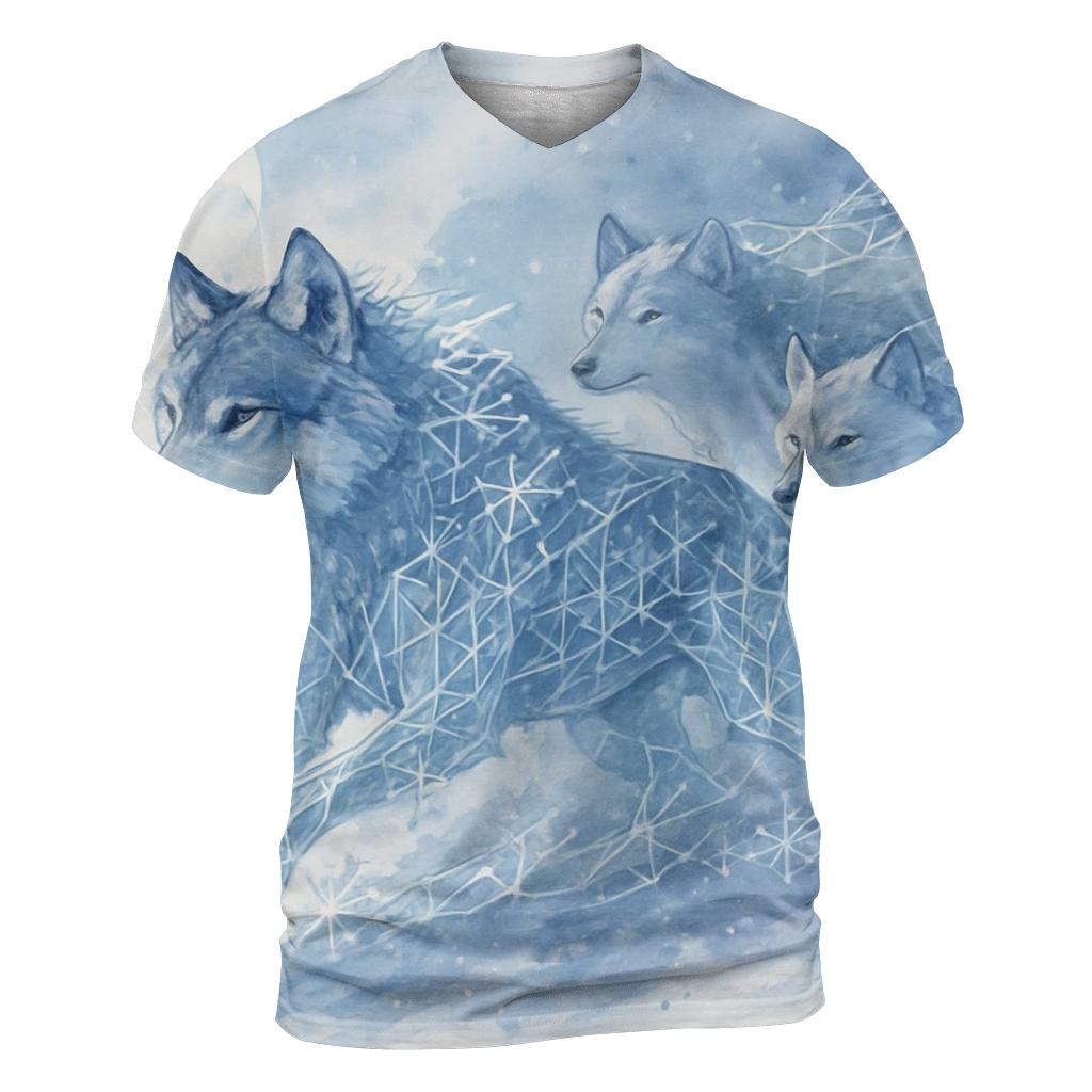 Frost Lattice Pack trendy printed shirt styles