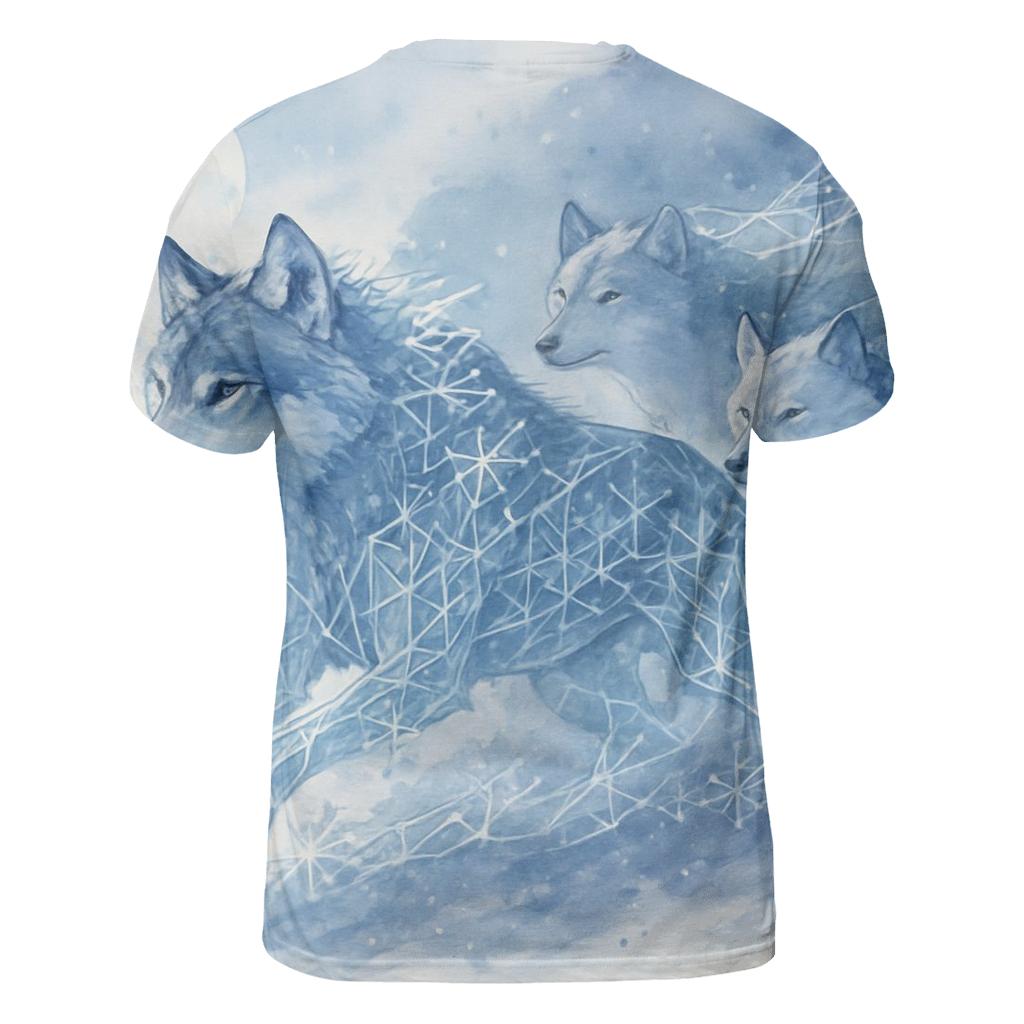 Frost Lattice Pack trendy printed shirt styles
