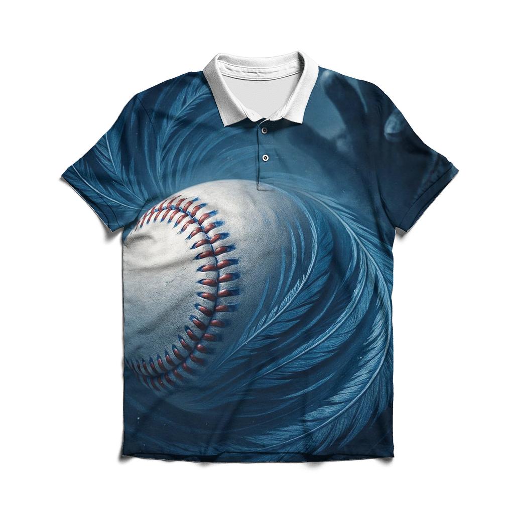 Blue Jays Frostline Curveball Vortex casual sports polo shirts