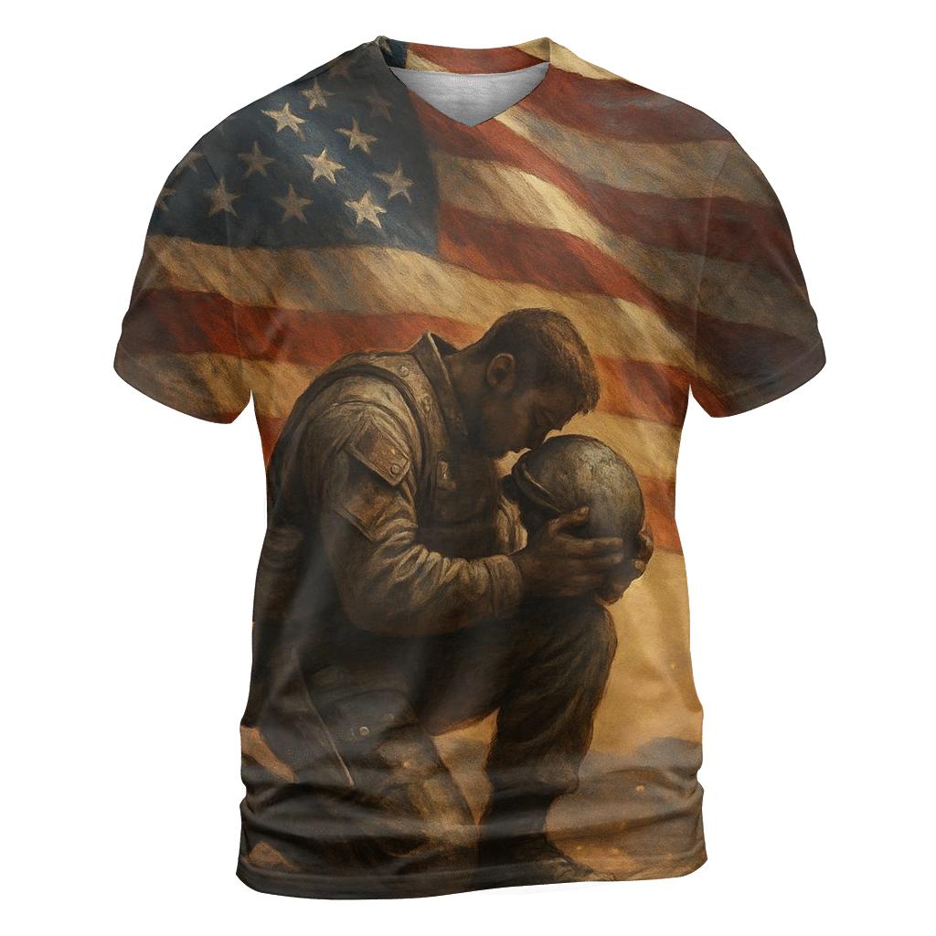 Beacon Over The Silent Ridge designer pattern shirts