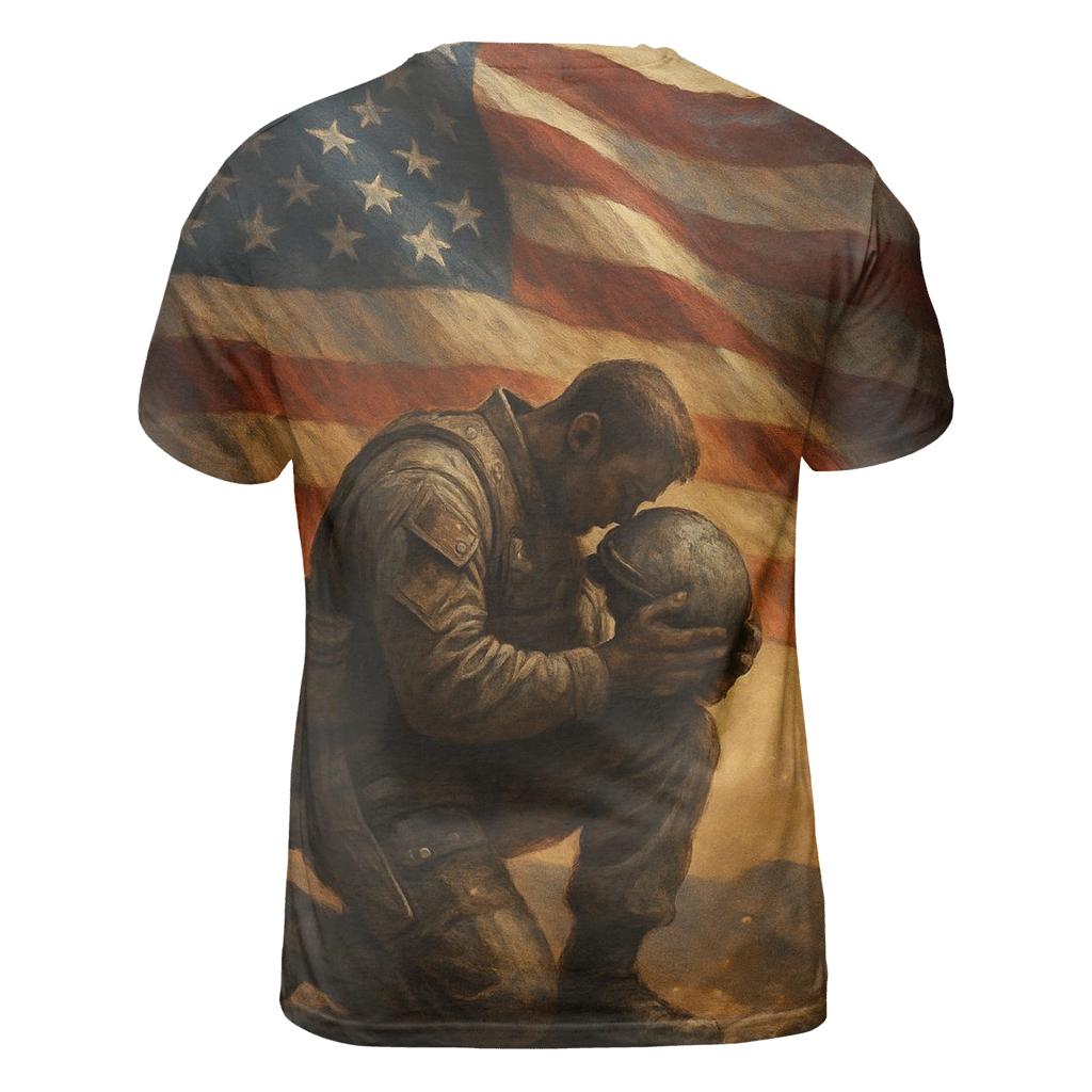 Beacon Over The Silent Ridge designer pattern shirts