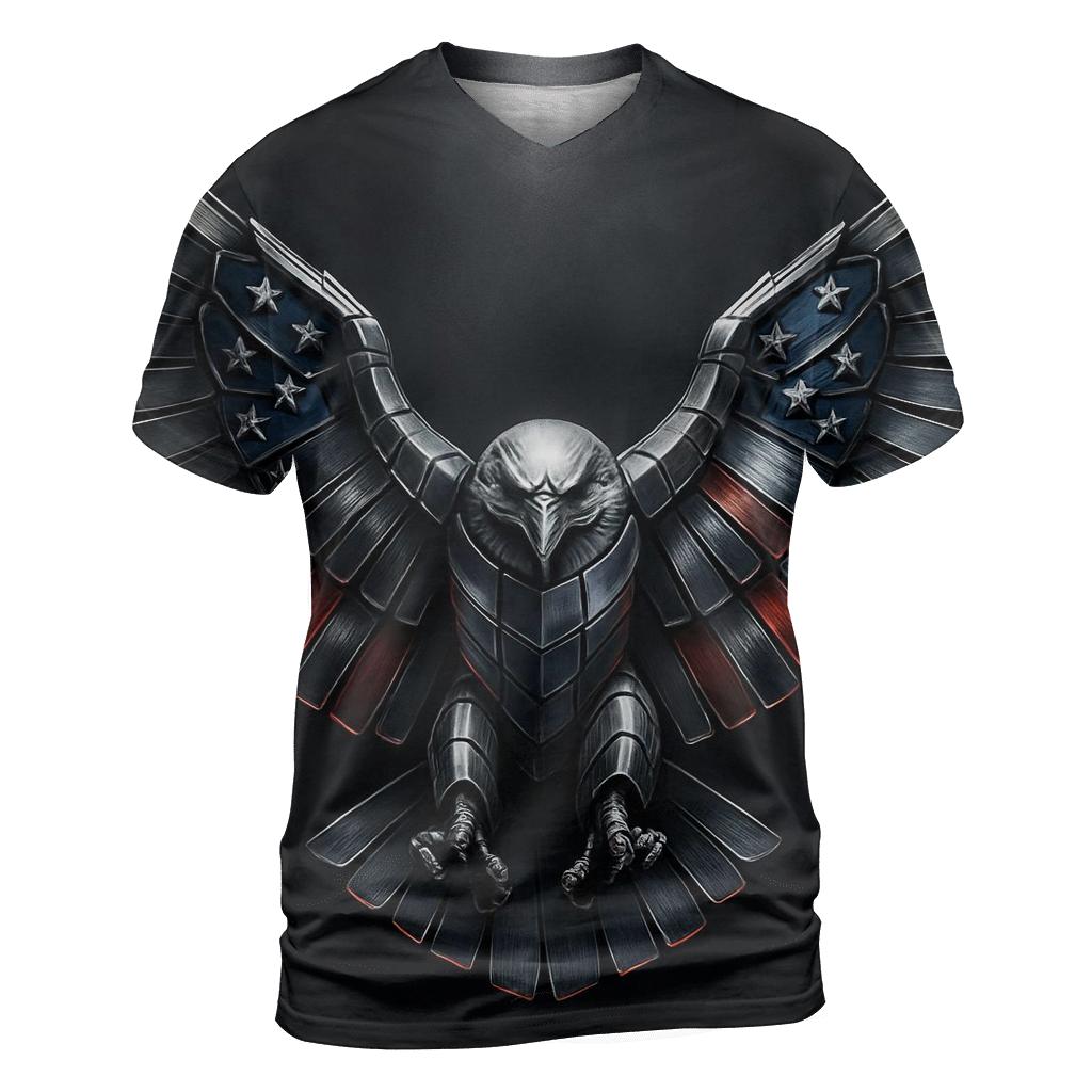 Eagle Of Molten Chrome statement graphic shirts