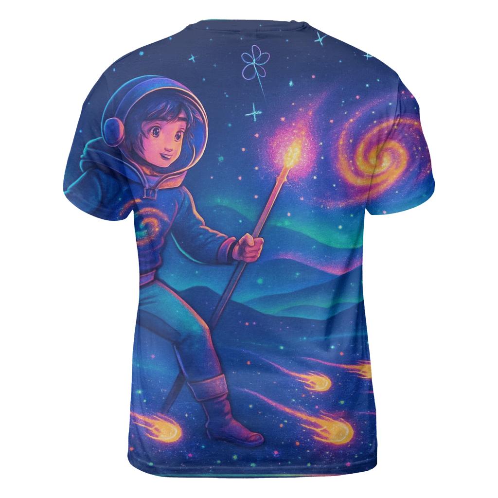 Comet Shepherd In The Neon Pasture personalized full print shirts