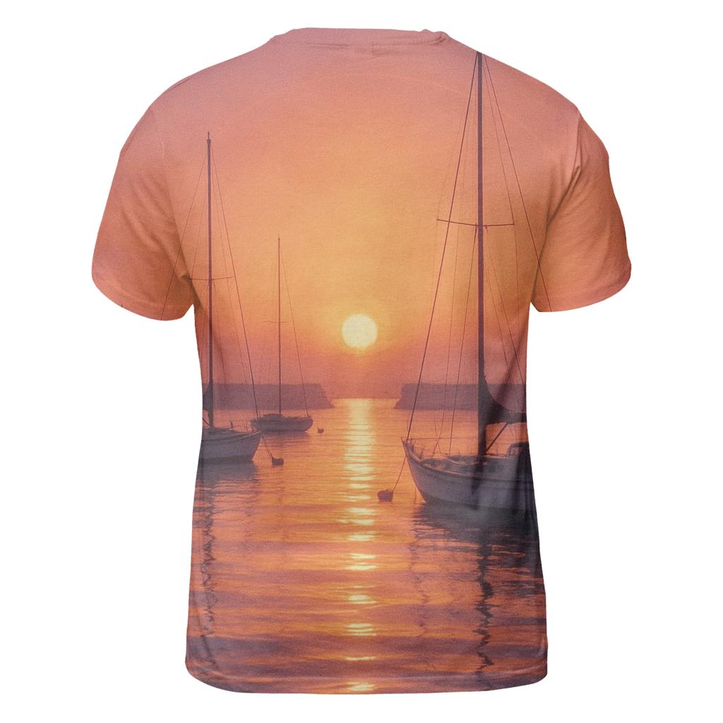 Harbor Of Melted Gold custom all-over print shirts