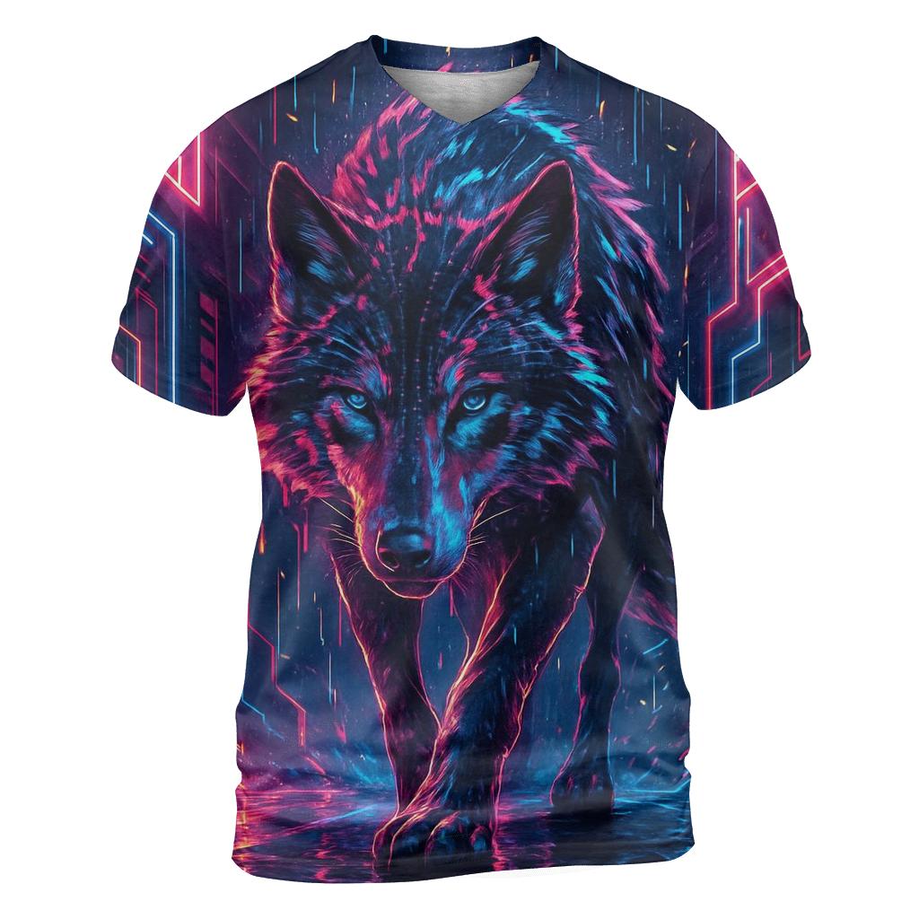 Circuit Rain Night Prowler personalized full print shirts