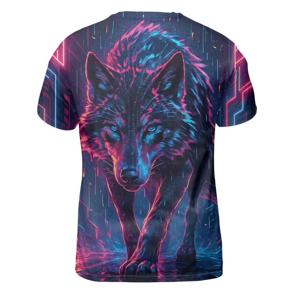 Circuit Rain Night Prowler personalized full print shirts