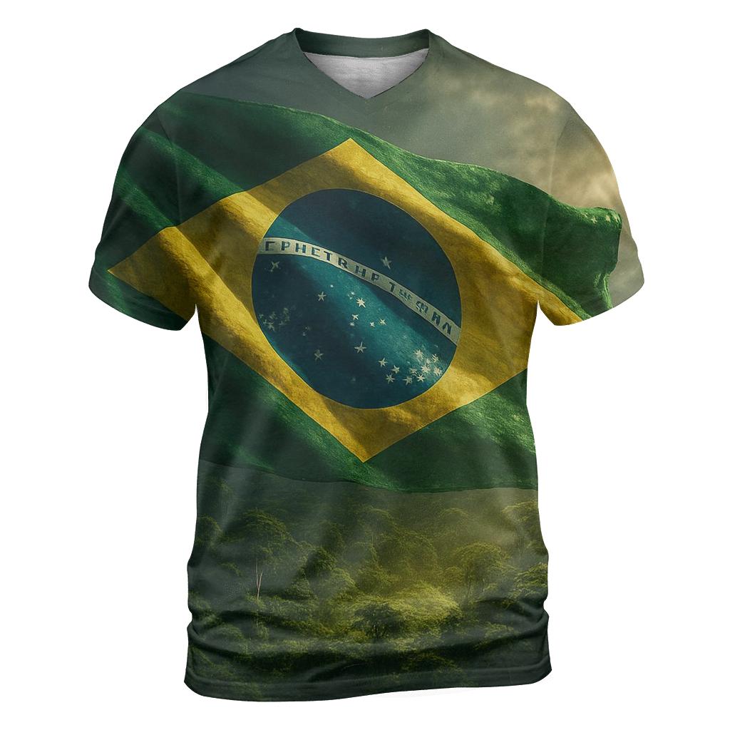 Brazil Emerald Storm Canopy personalized full print shirts