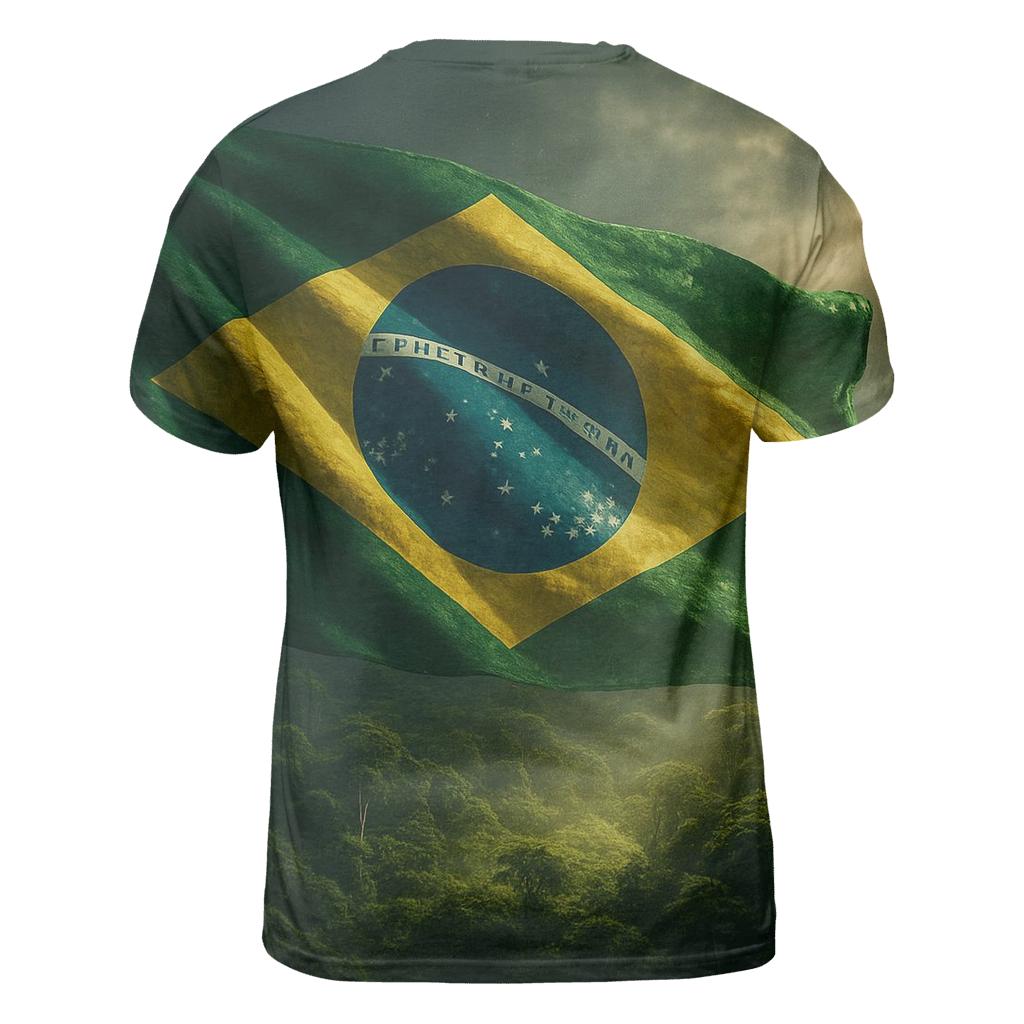 Brazil Emerald Storm Canopy personalized full print shirts