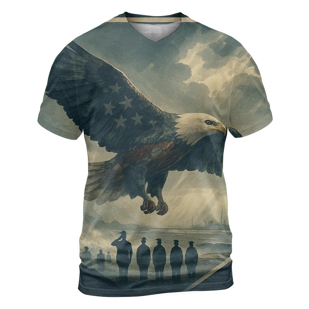 Harbor Of Returning Wings trendy printed shirt styles