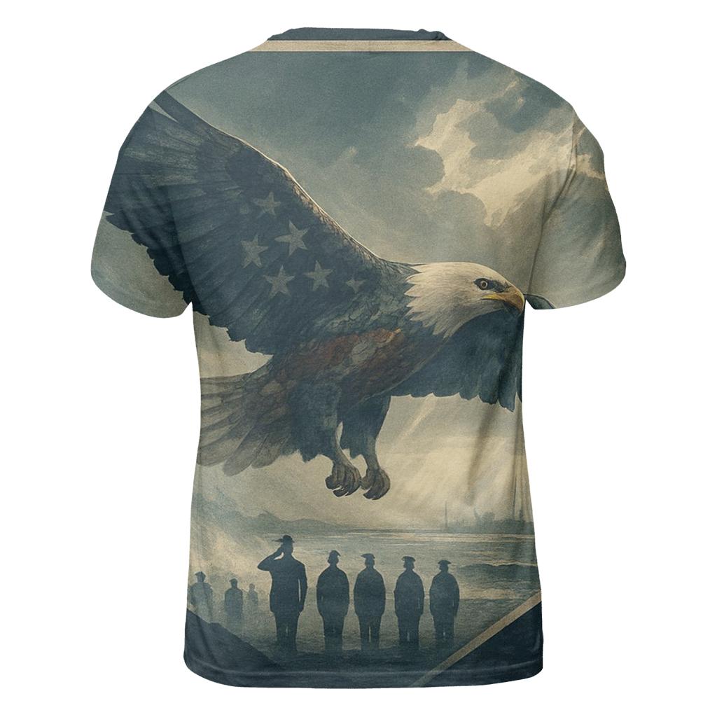 Harbor Of Returning Wings trendy printed shirt styles